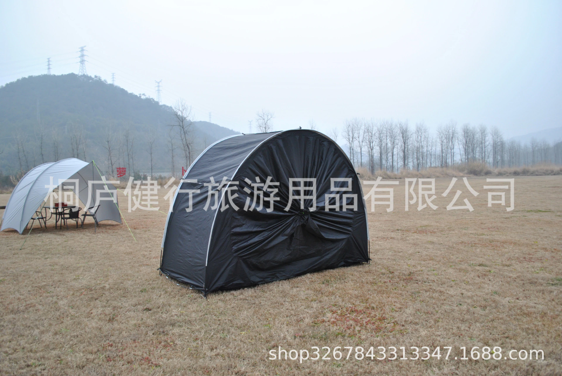 Cheap Goat Tents Outdoor Car Trunk Tent Sunshade Rainproof Tailgate Shade Awning Tent For SUV Car Self Driving Tour Barbecue Camping Tool   